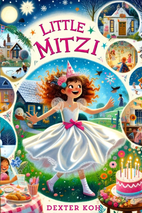 Kniha Little Mitzi ELLEN SHARP
