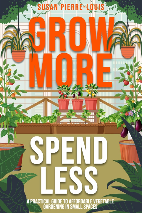 Kniha Grow More, Spend Less Susan Pierre-Louis