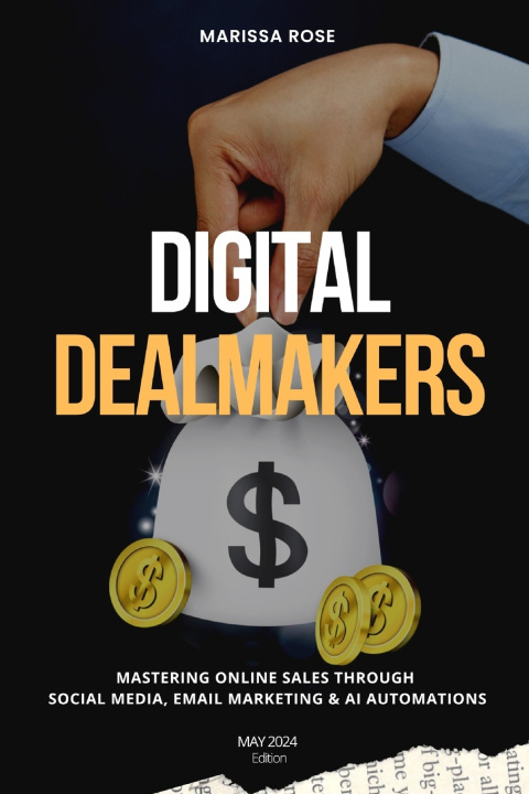 Kniha Digital Dealmakers Marissa Rose