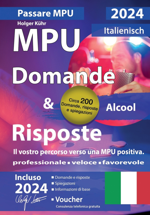Kniha MPU Domande & Risposte Holger Kühr