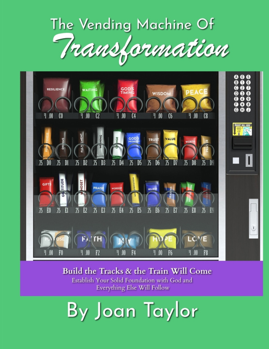 Kniha The Vending Machine of Transformation Joan Taylor