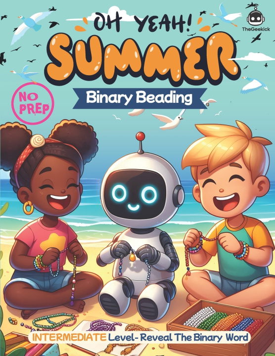 Könyv Summer Binary Beading The Geekick
