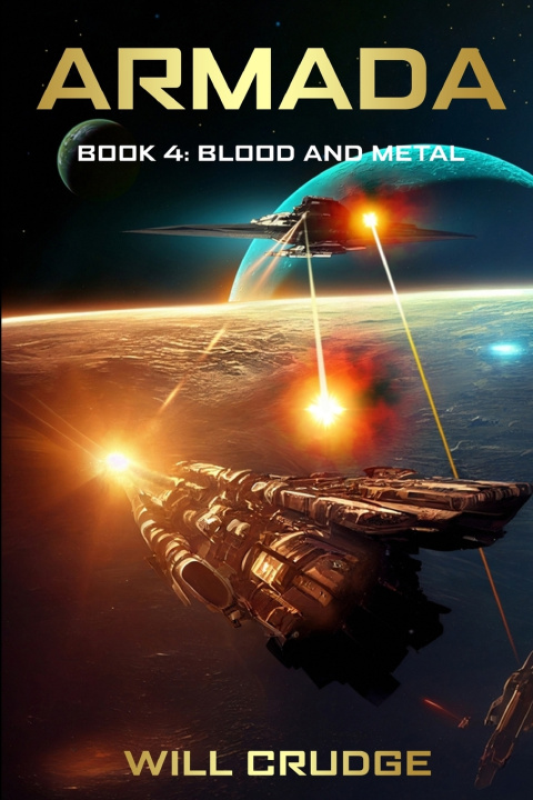 Kniha Armada Will Crudge