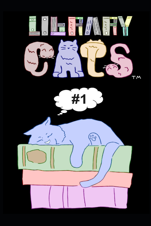 Kniha Library Cats #1 J. Scott Vanlester
