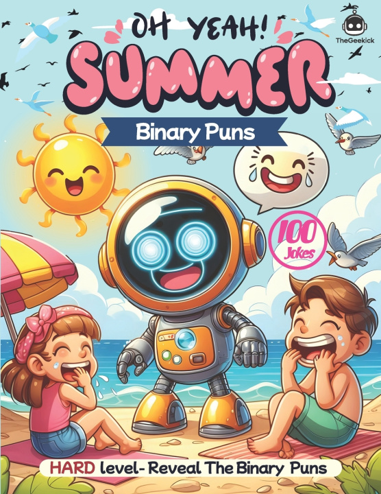 Könyv Summer Binary Puns The Geekick