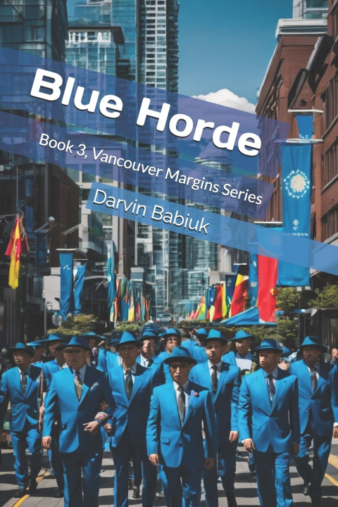 Kniha Blue Horde Darvin Babiuk