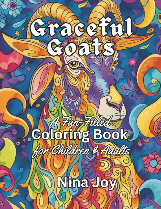 Kniha Graceful Goats Nina Joy