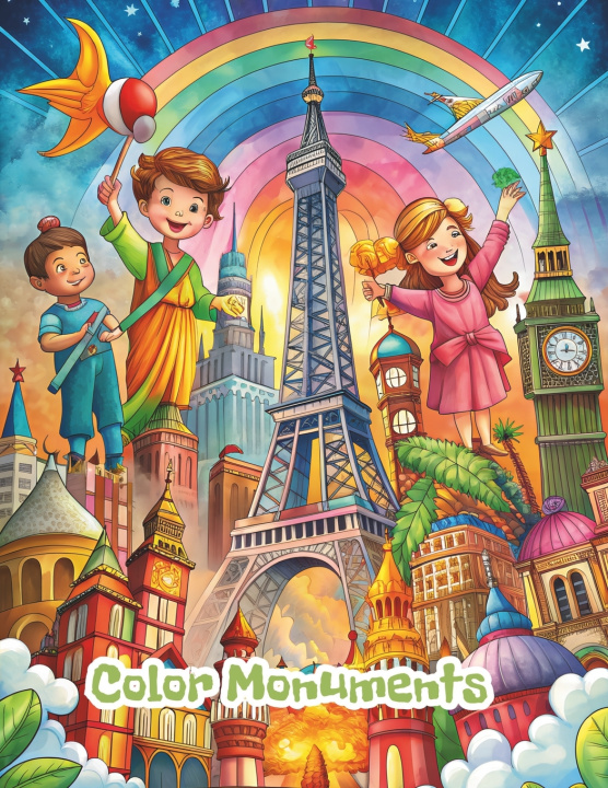Kniha Color monuments Walee Brooklyn