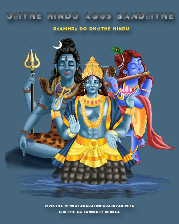 Kniha Déithe Hindu agus bandéithe Viviktha Venkatanarasimharajuvaripeta