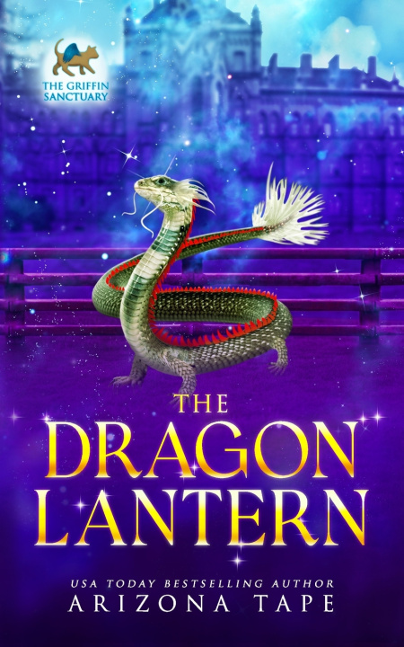 Kniha The Dragon Lantern Arizona Tape