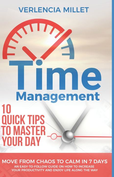Knjiga Time Management Verlencia Millet