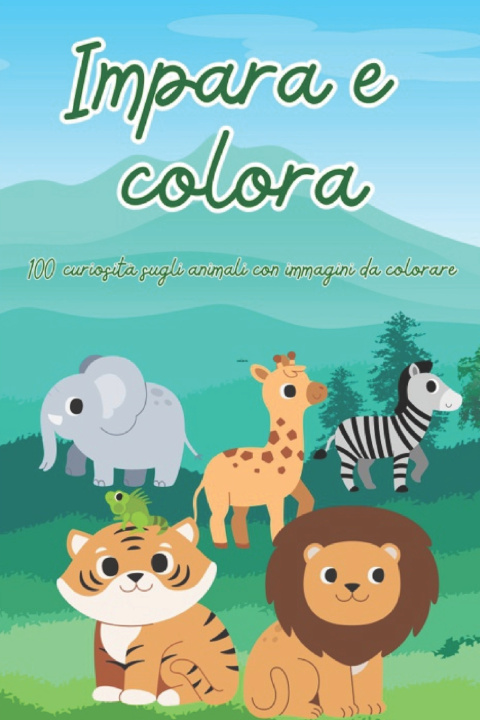 Kniha Impara e colora NavIT NavIT NavIT