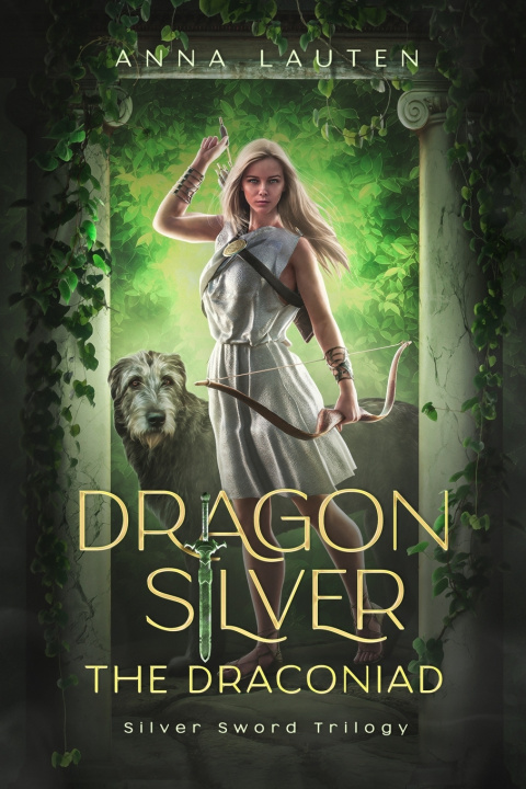 Kniha Dragon Silver Anna Lauten