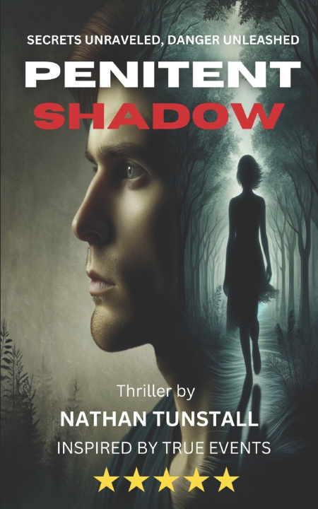 Kniha Penitent Shadow Nathan Tunstall