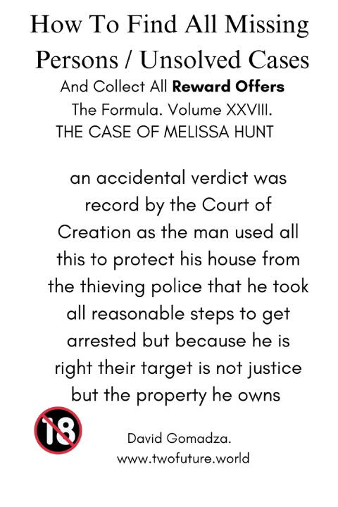 Libro How To Find All Missing Persons / Unsolved Cases. And Collect All Reward Offers. Volume XXVIII. David Gomadza