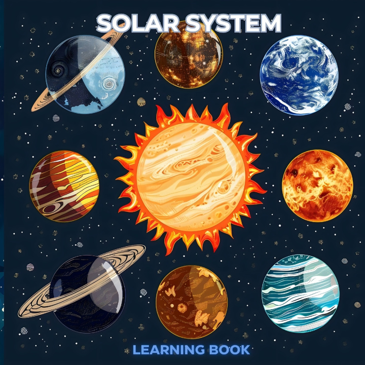 Kniha Solar System Lezina Anzorova