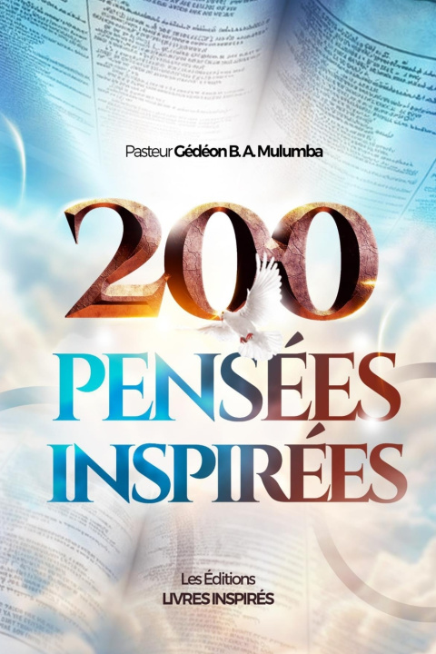 Knjiga 200 pensées inspirées Gédeon A.B. Mulumba