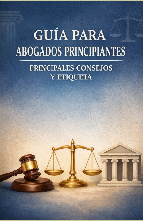 Libro Guía para abogados principiantes Bah Slama