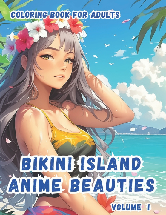 Książka Bikini Island Anime Beauties Herjuagal