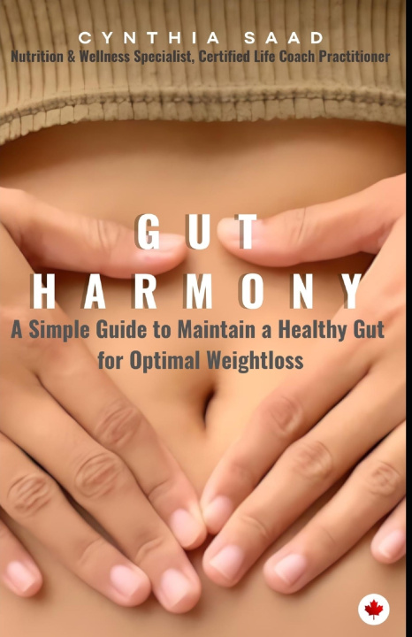 Knjiga Gut Harmony Cynthia Saad