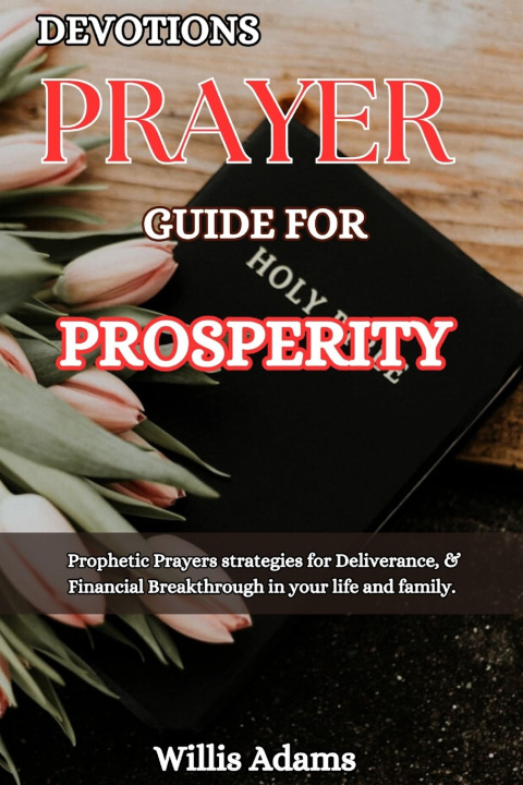 Kniha DEVOTIONS PRAYER GUIDE FOR PROSPERITY Willis Adams