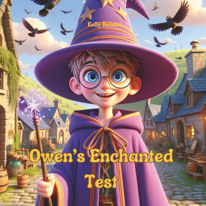 Kniha Owen's Enchanted Test Kelly Bandel