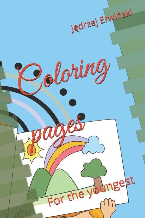 Knjiga Coloring pages Jędrzej Erwiński