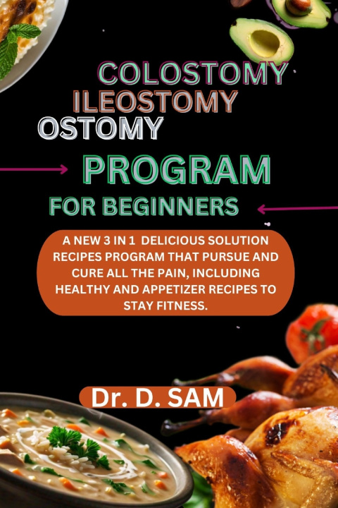 Knjiga Colostomy ileostomy ostomy program for beginners Dr. D. SAM