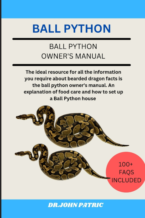 Könyv BALL PYTHON DR.JOHN PATRIC