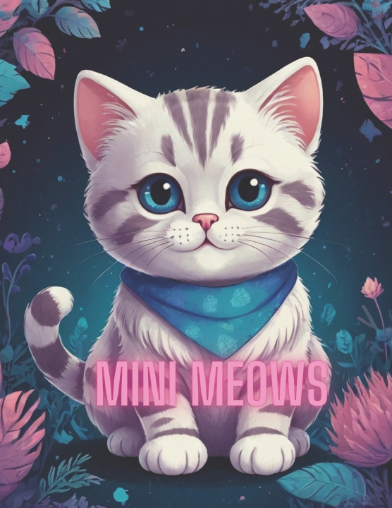Kniha Mini Meows Ash Dsoulis