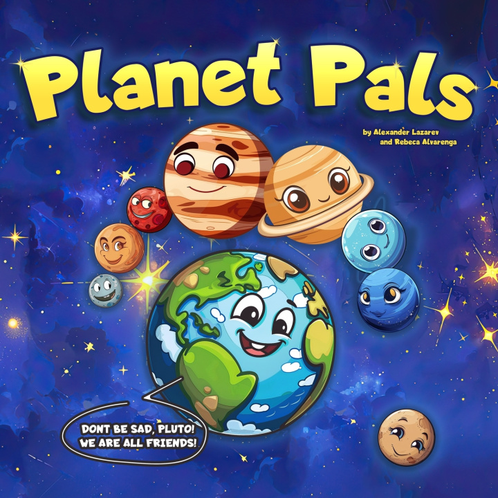 Kniha Planet Pals Rebeca Alvarenga
