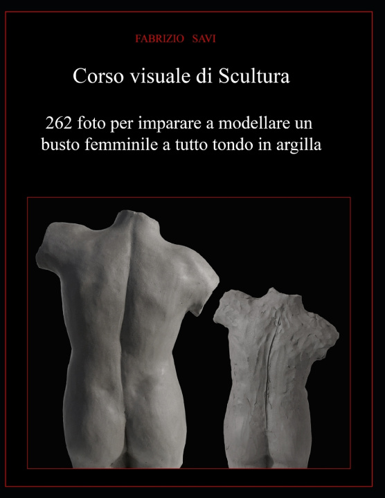 Knjiga Corso visuale di Scultura Fabrizio Savi