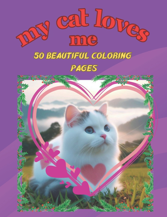 Kniha MY CAT LOVES ME Francesco Viggiani
