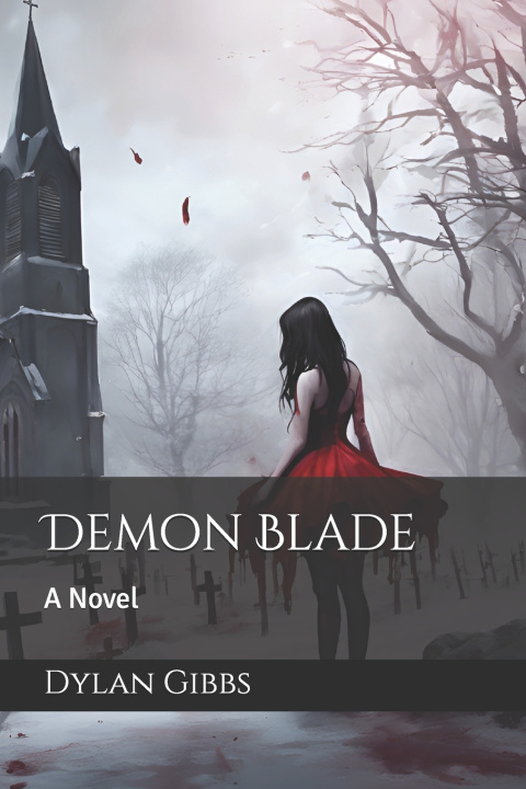 Kniha Demon Blade Dylan Gibbs