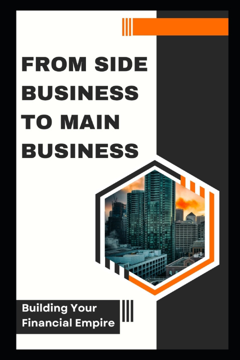 Kniha From Side Business to Main Business KONAN JOEL KOUADIO