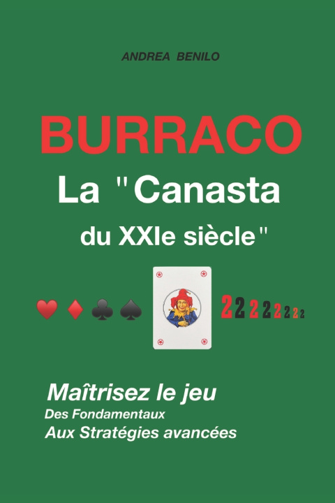 Kniha BURRACO La "Canasta du XXIe siècle" ANDREA BENILO