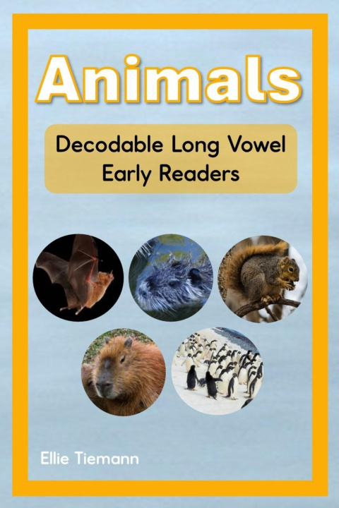 Kniha Animals Ellie Tiemann