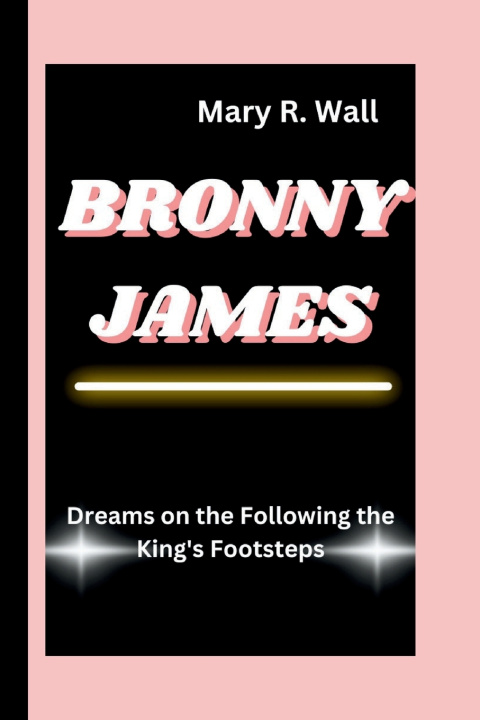 Kniha BRONNY JAMES Mary R. Wall