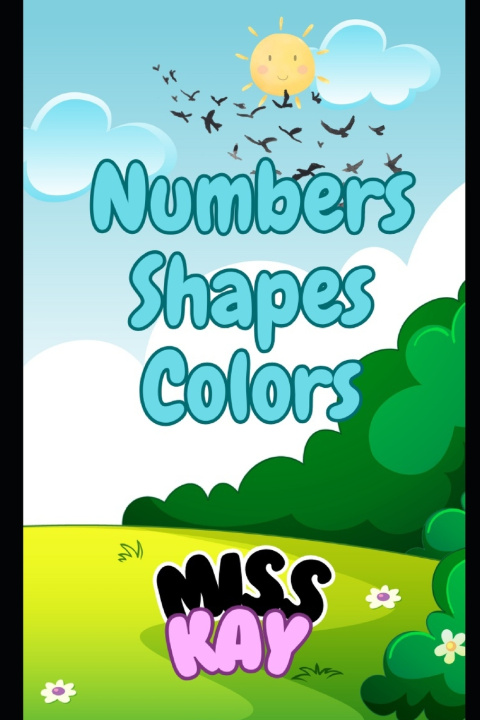 Kniha Numbers Shapes Colors Miss Kay