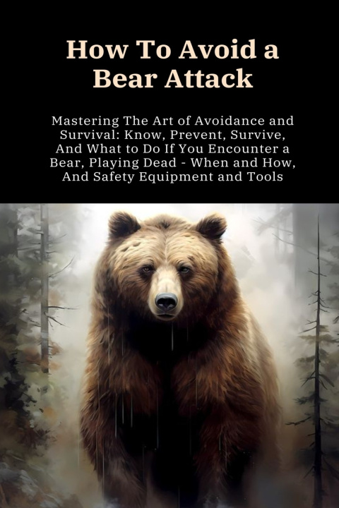 Kniha How To Avoid a Bear Attack Kobo Press