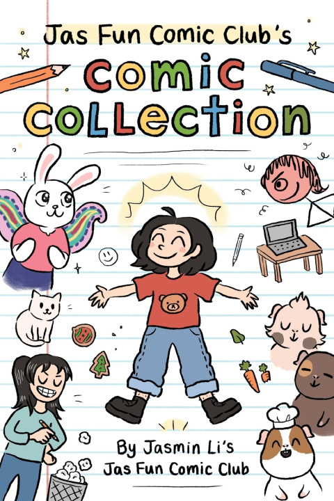 Buch Jas Fun Comic Club's Comic Collection Jasmin Li
