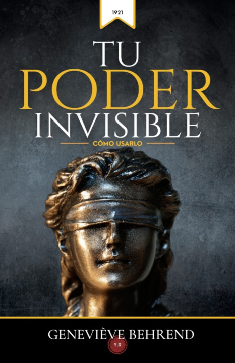 Kniha Tu Poder Invisible Yousell Reyes