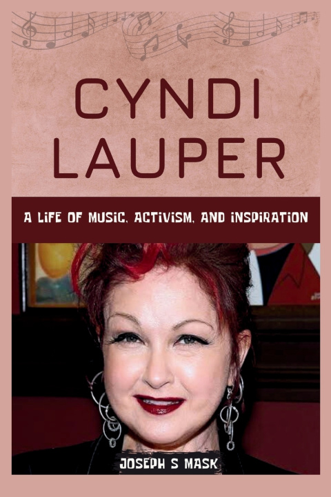 Kniha Cyndi Lauper Joseph S. Mask