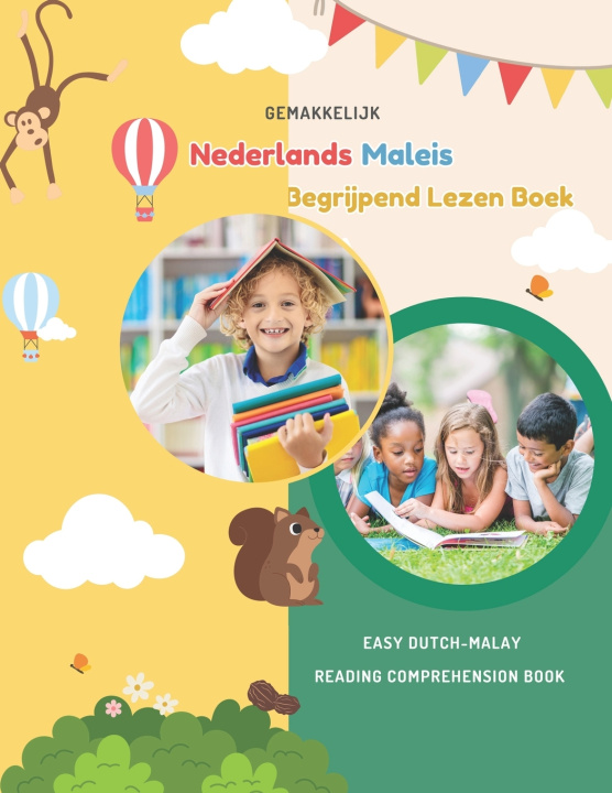 Libro Gemakkelijk Nederlands Maleis Begrijpend Lezen Boek Romina van Reenen