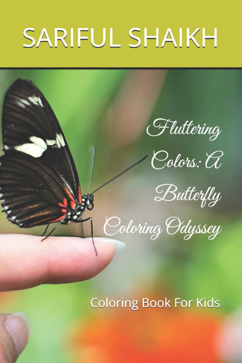 Kniha Fluttering Colors SARIFUL SHAIKH