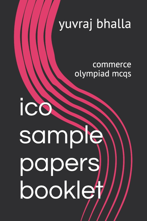 Kniha ico sample papers booklet vikas bhalla