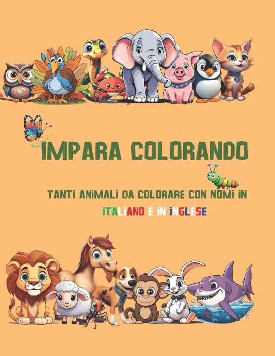 Book IMPARA COLORANDO Cristina Pagliaroli