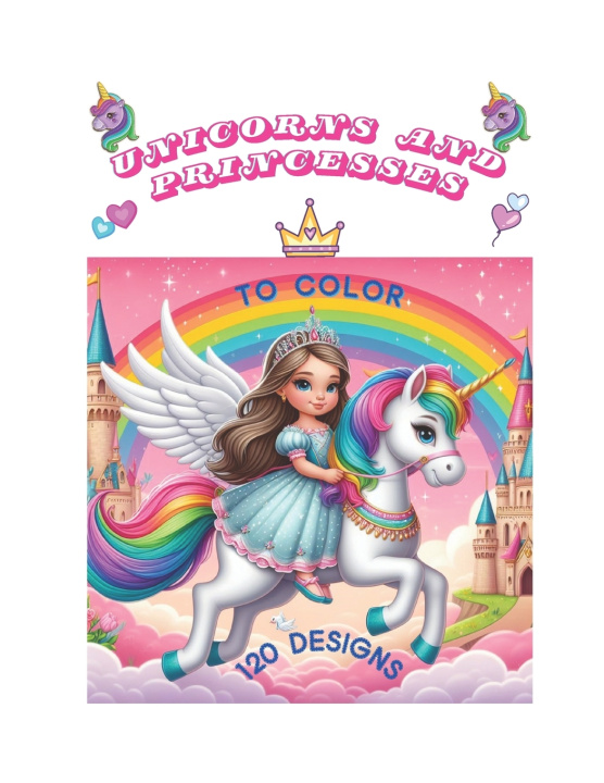 Könyv UNICORNS and PRINCESSES Francesco Viggiani