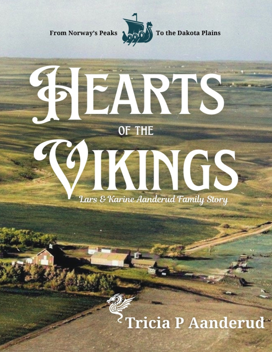 Kniha Hearts of the Vikings TRICIA AANDERUD