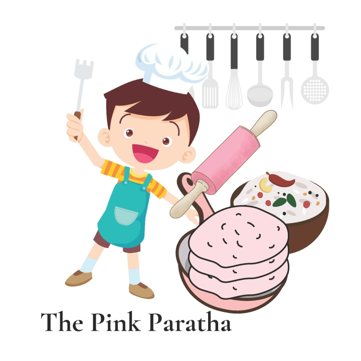 Knjiga The Pink Paratha Harshvardhan Kayan